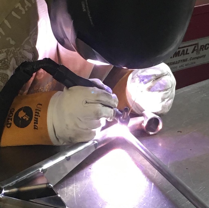 Racefab Wishbones Welding